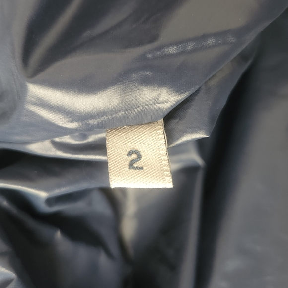 Moncler NWT Navy Blue Cereste Puffer Coat Sz Medium - Picture 4 of 16